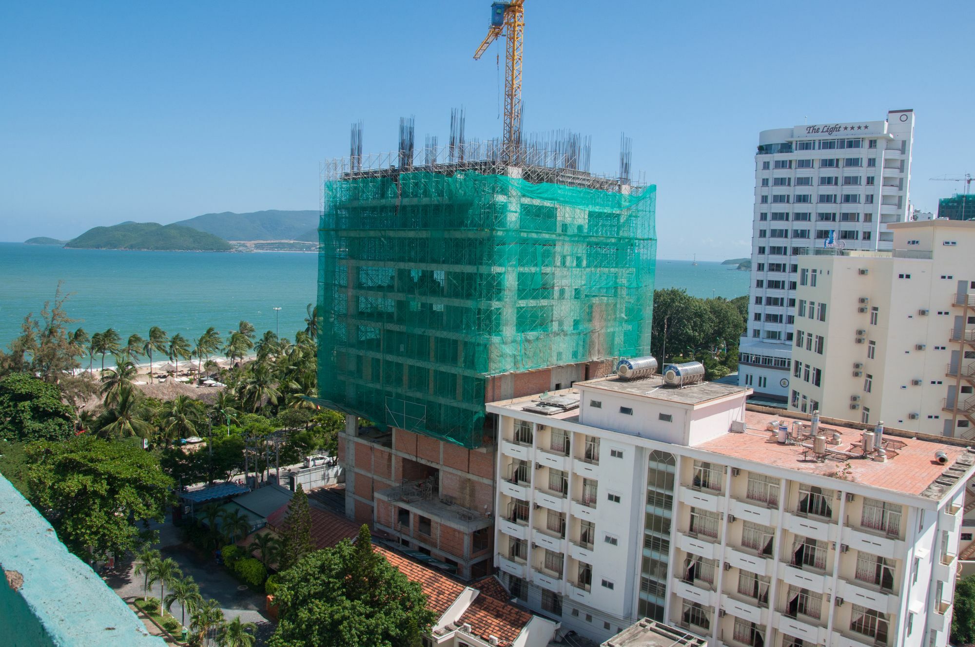 Queen 7 Hotel Nha Trang Bagian luar foto