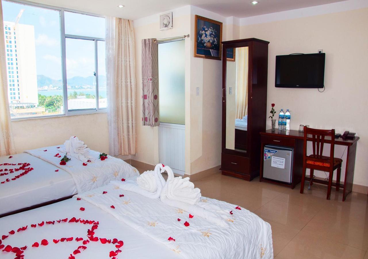 Queen 7 Hotel Nha Trang Bagian luar foto